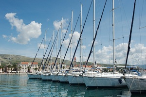 21 Trogir Hafen 2000