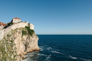 76 Dubrovnik Stadtmauer 2000