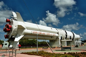 08-Saturn 1 Rakete